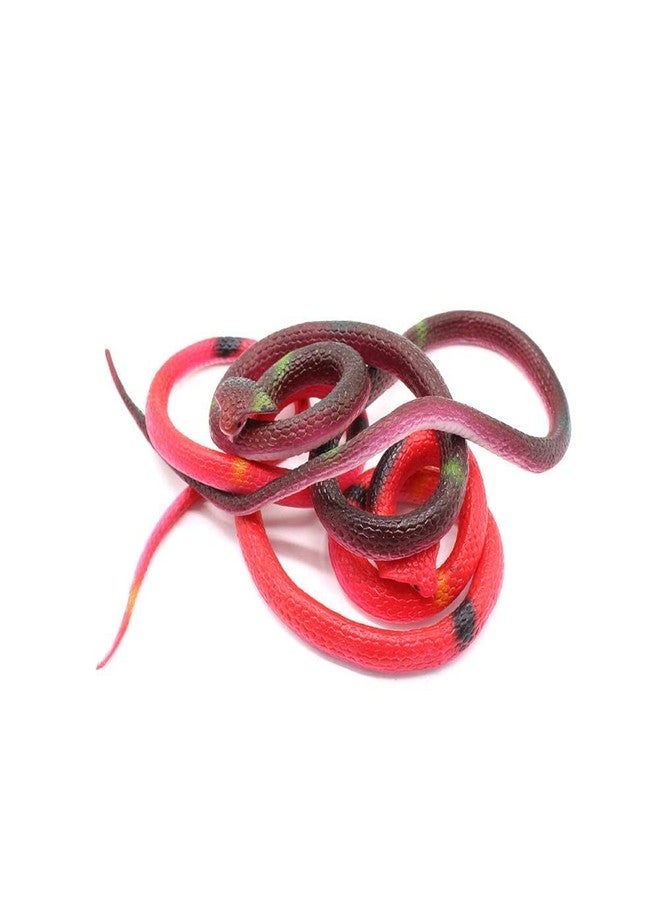 Munmoll Realistic Rubber Snakes Prank Toys & Gifts, Magic Shows Toy Snake for Kids, Fake Snake Toys for Garden,Funny Place 28 inches Long Prank Toy1Pcs - Image 5